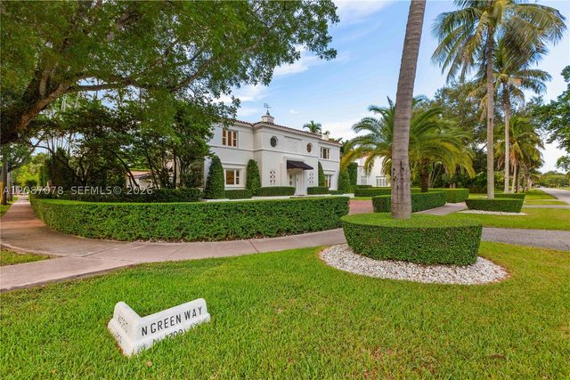 1261 N Greenway Dr, Coral Gables, FL 33134