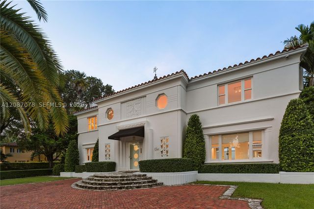 1261 N Greenway Dr, Coral Gables, FL 33134