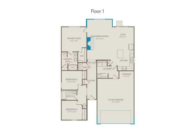 326 Honeysuckle Street, Lot 330, South Bloomfield, OH 43103