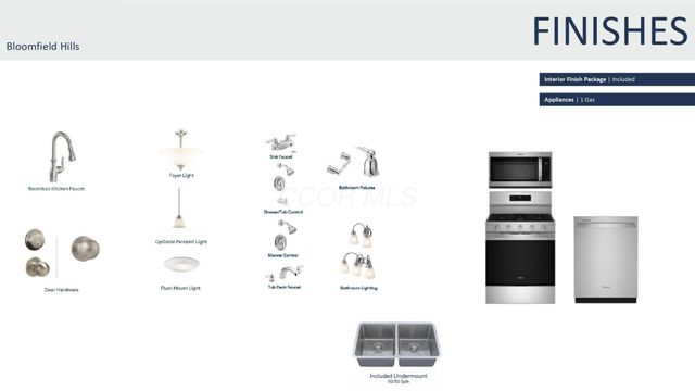 326 Honeysuckle Street, Lot 330, South Bloomfield, OH 43103