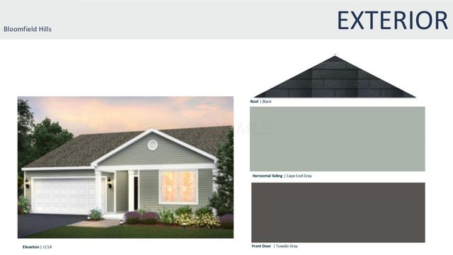 326 Honeysuckle Street, Lot 330, South Bloomfield, OH 43103