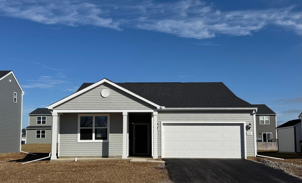 326 Honeysuckle Street, Lot 330, South Bloomfield, OH 43103