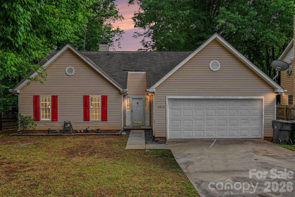 6312 Trysting Road, Charlotte, NC 28227