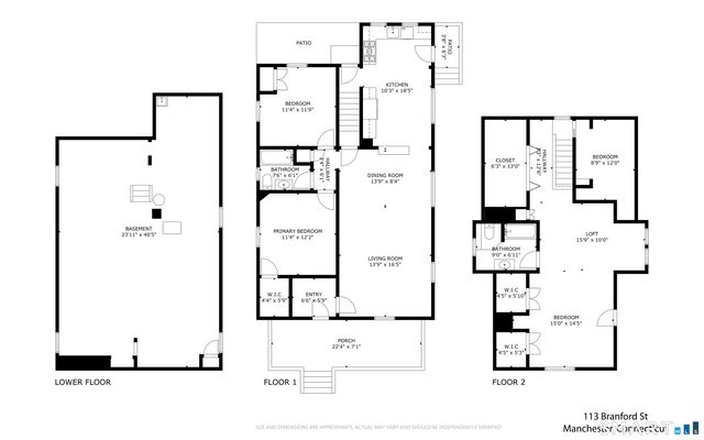 113 Branford Street, Manchester, CT 06040