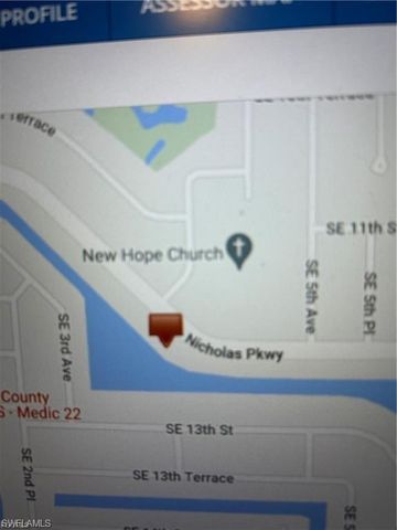 Address unavailable.