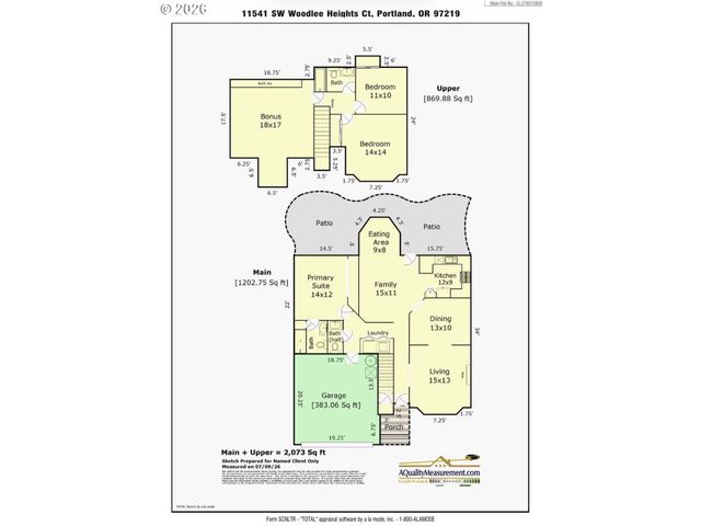11541 Sw WOODLEE HEIGHTS Ct Sw, Portland, OR 97219