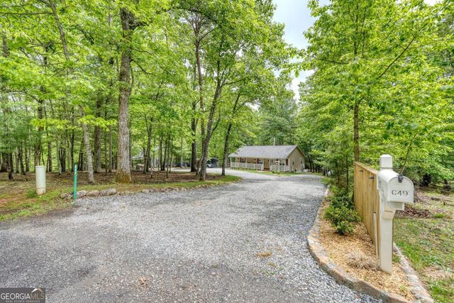 649 Pit Road, Blairsville, GA 30512