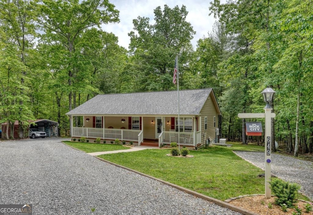 649 Pit Road, Blairsville, GA 30512