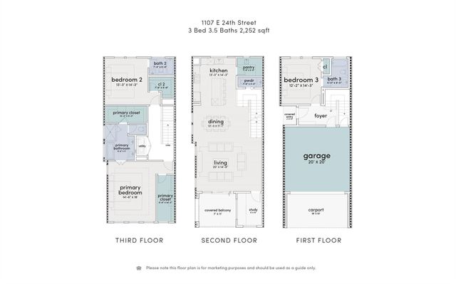 1107 E 24th Street, Houston, TX 77009