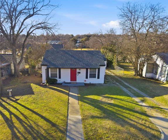 4208 Fairfax Street, Fort Worth, TX 76116