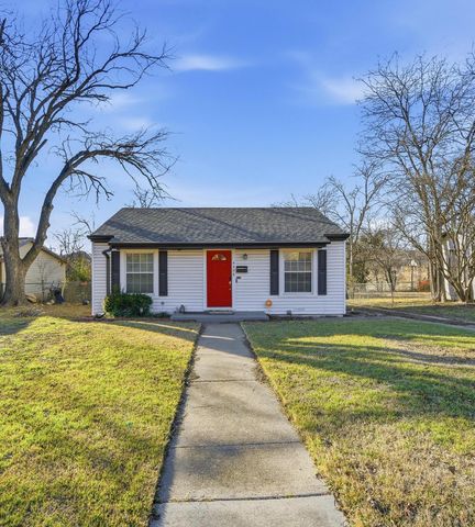 4208 Fairfax Street, Fort Worth, TX 76116