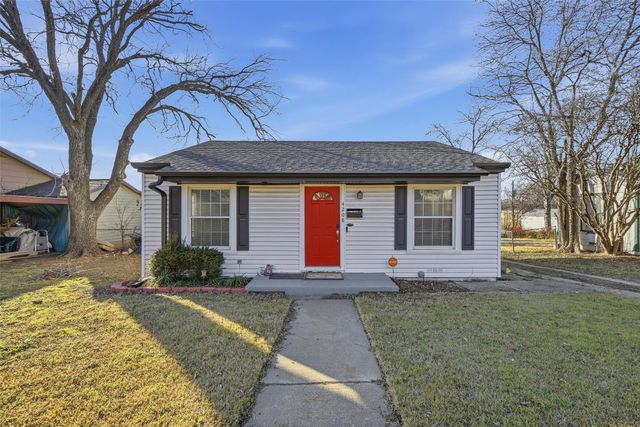 4208 Fairfax Street, Fort Worth, TX 76116
