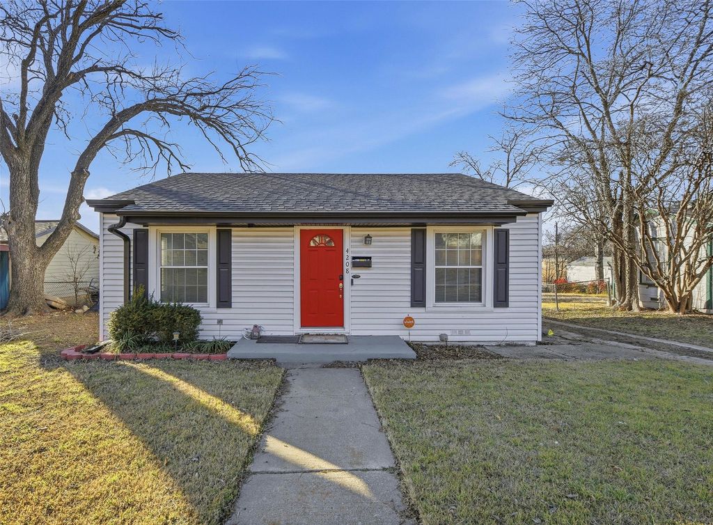 4208 Fairfax Street, Fort Worth, TX 76116