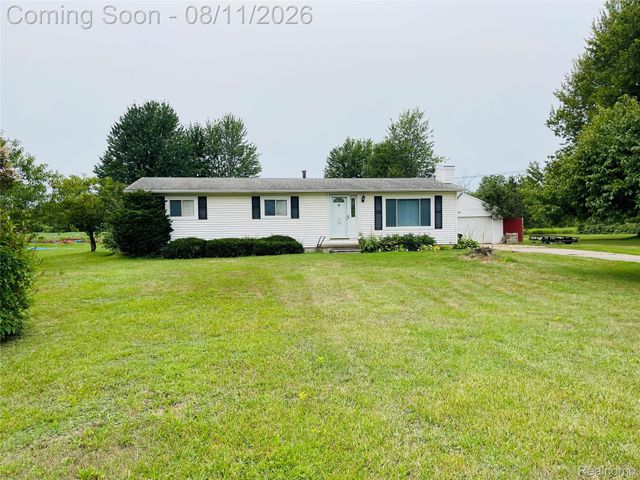 3458 Seymour Road, Clayton Charter Township, MI 48473