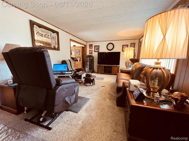 3458 Seymour Road, Clayton Charter Township, MI 48473