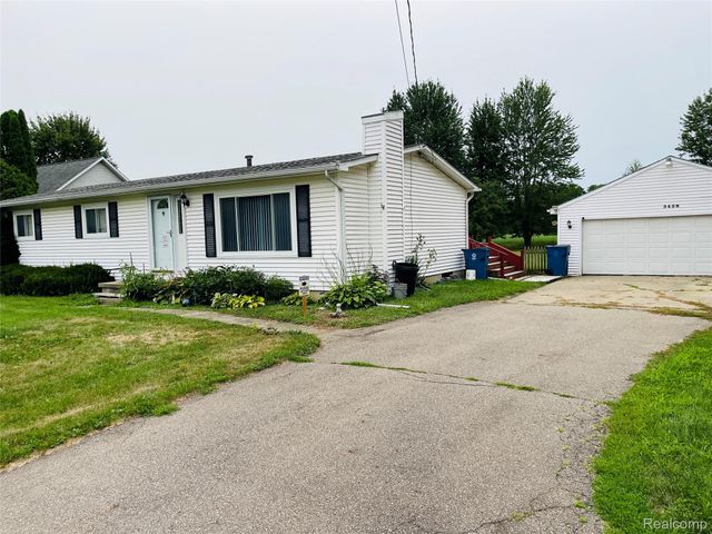 3458 Seymour Road, Clayton Charter Township, MI 48473