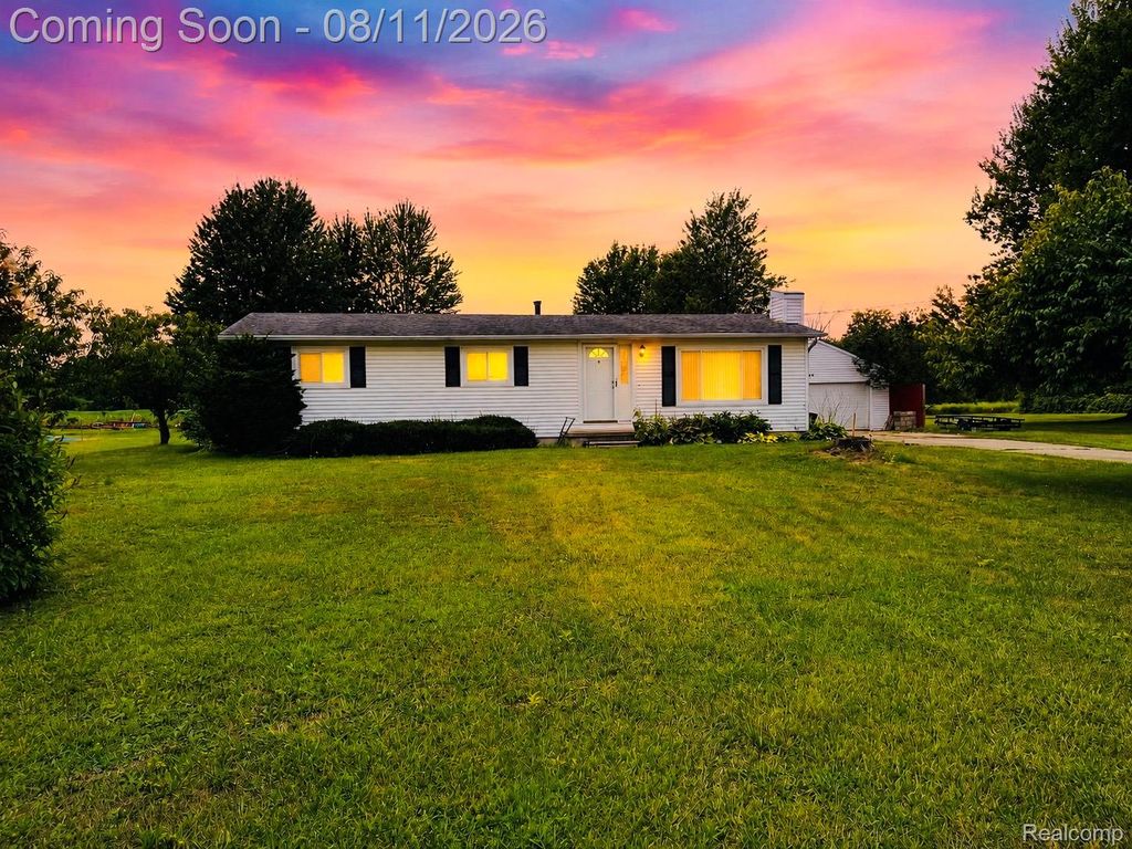 3458 Seymour Road, Clayton Charter Township, MI 48473