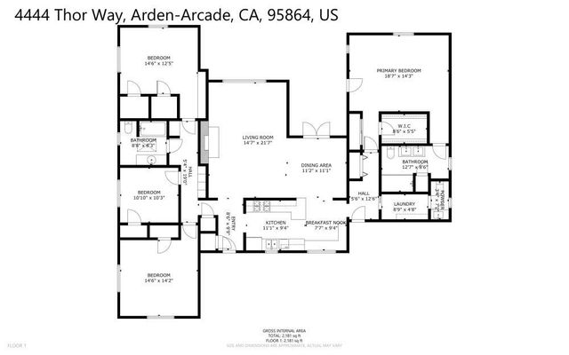 4444 Thor Way, Sacramento, CA 95864