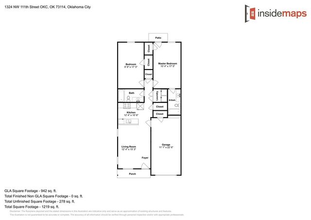 1322 NW 111th Street, Oklahoma City, OK 73114