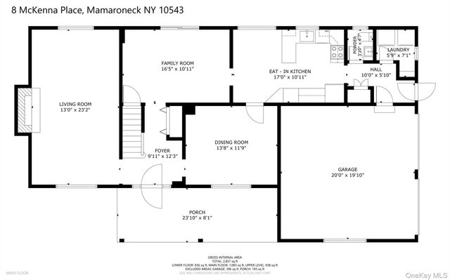 8 McKenna Place, Mamaroneck, NY 10543