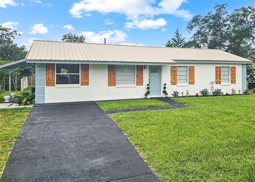 2820 SABAL PALM DRIVE, Edgewater, FL 32141