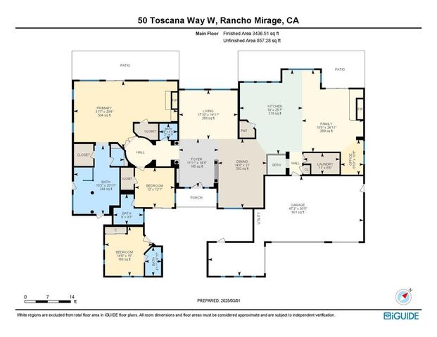 50 Toscana Way E, Rancho Mirage, CA 92270
