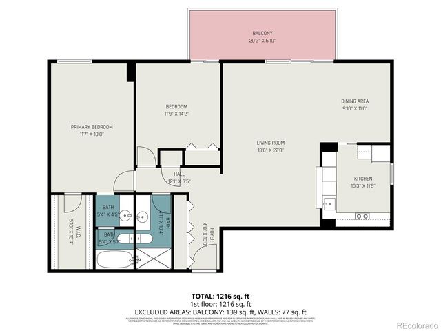 460 S Marion Parkway 753, Denver, CO 80209