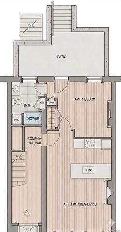 194 Lander Street Apt 1, Newburgh, NY 12550