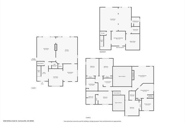 4358 Willow Oak Drive, Gainesville, GA 30506