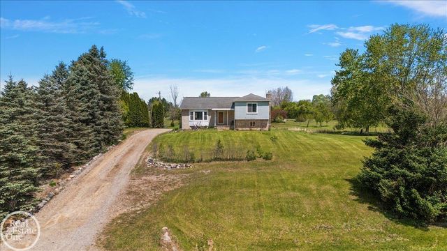 3219 Newark Road, Attica Twp, MI 48412