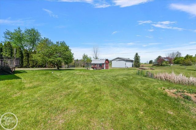 3219 Newark Road, Attica Twp, MI 48412