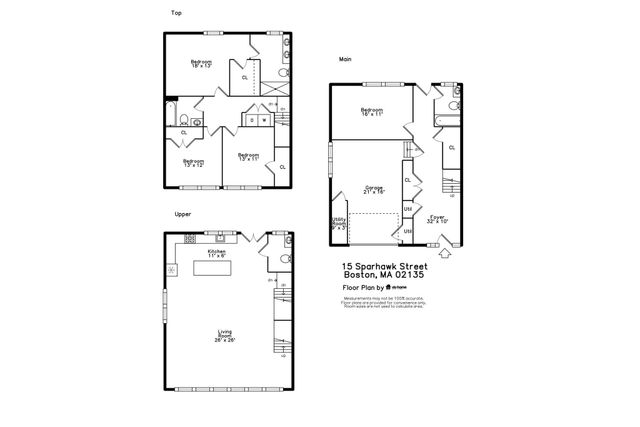 15 Sparhawk St 4, Boston, MA 02135