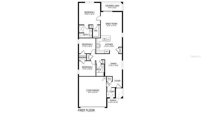 2852 NE 21ST COURT ROAD, Ocala, FL 34470