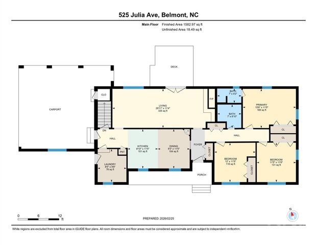 525 Julia Avenue, Belmont, NC 28012