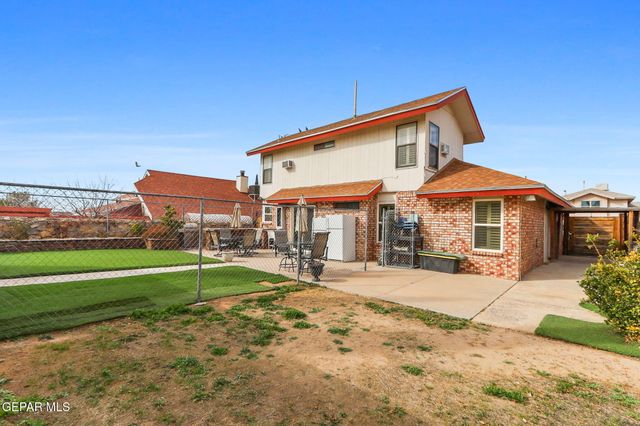 12050 PAUL KLEE Drive, El Paso, TX 79936