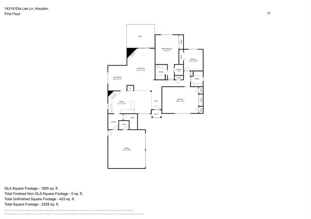 14318 Ella Lee Lane, Houston, TX 77077