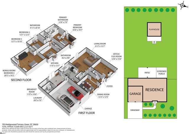 703 Hedgewood Terrace, Greer, SC 29650