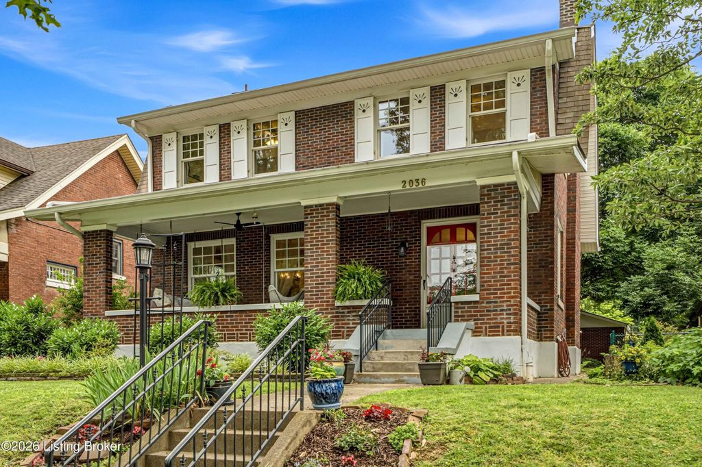2036 Boulevard Napoleon, Louisville, KY 40205