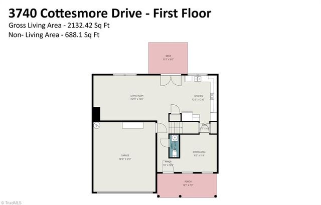 3740 Cottesmore Drive, High Point, NC 27265