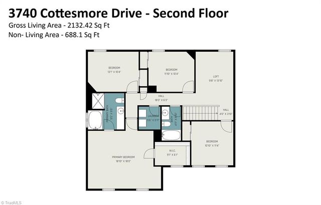 3740 Cottesmore Drive, High Point, NC 27265