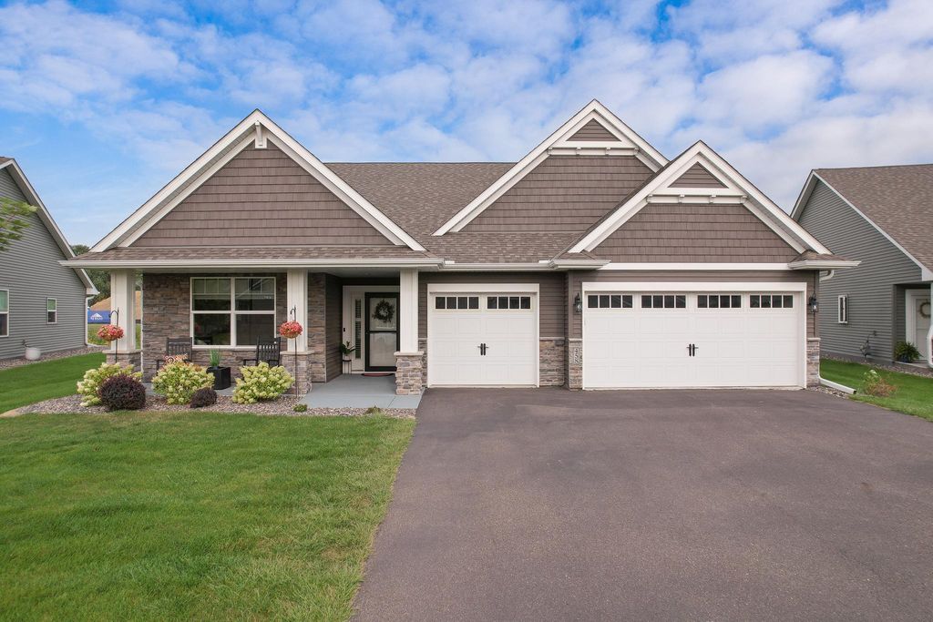 458 Laura Lane SE, Saint Michael, MN 55376 — exterior