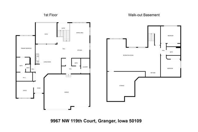 9967 NW 119th Court, Granger, IA 50109