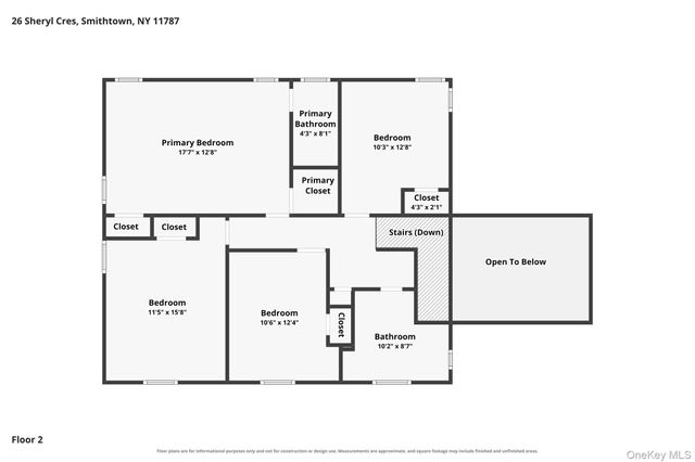26 Sheryl Crescent, Smithtown, NY 11787