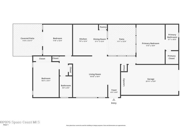 450 Willow Tree Drive, Melbourne, FL 32940