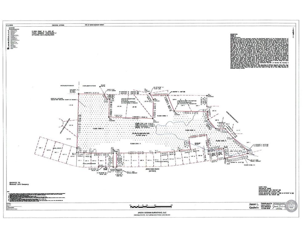 22 Acres John King Road, Crestview, FL 32539