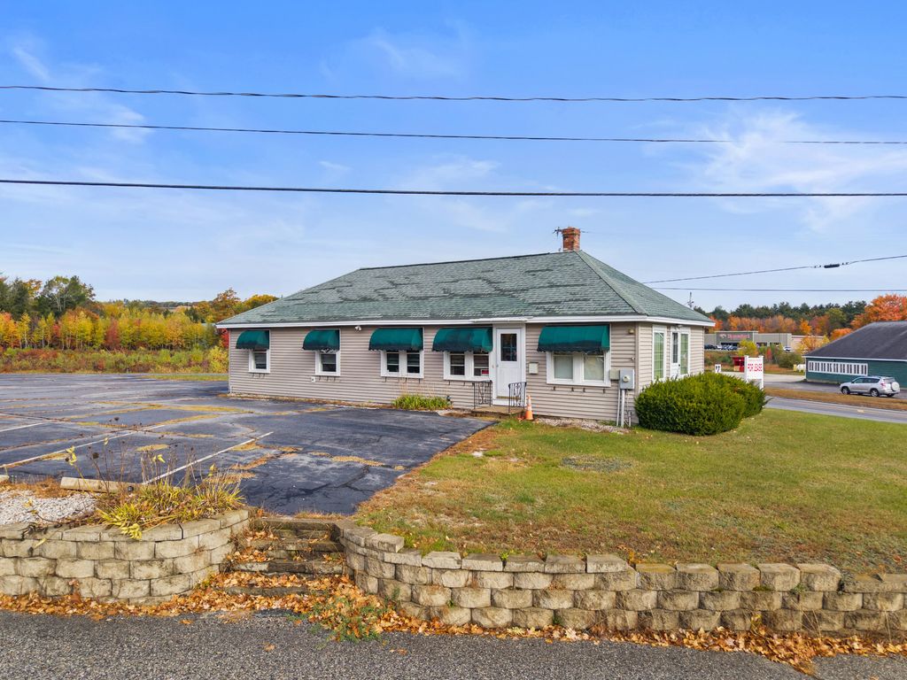 4 Pigeon Hill Road, Mechanic Falls, ME 04256 — exterior
