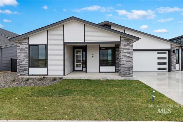 967 W Malbar St., Meridian, ID 83646