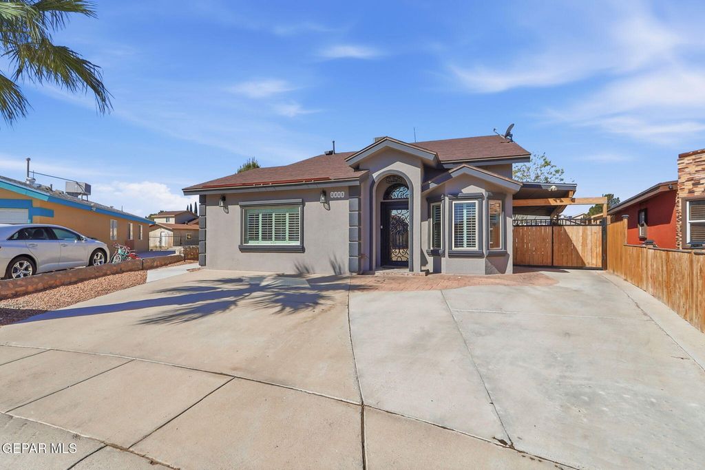 2405 MARISA ATILANO Way, El Paso, TX 79938