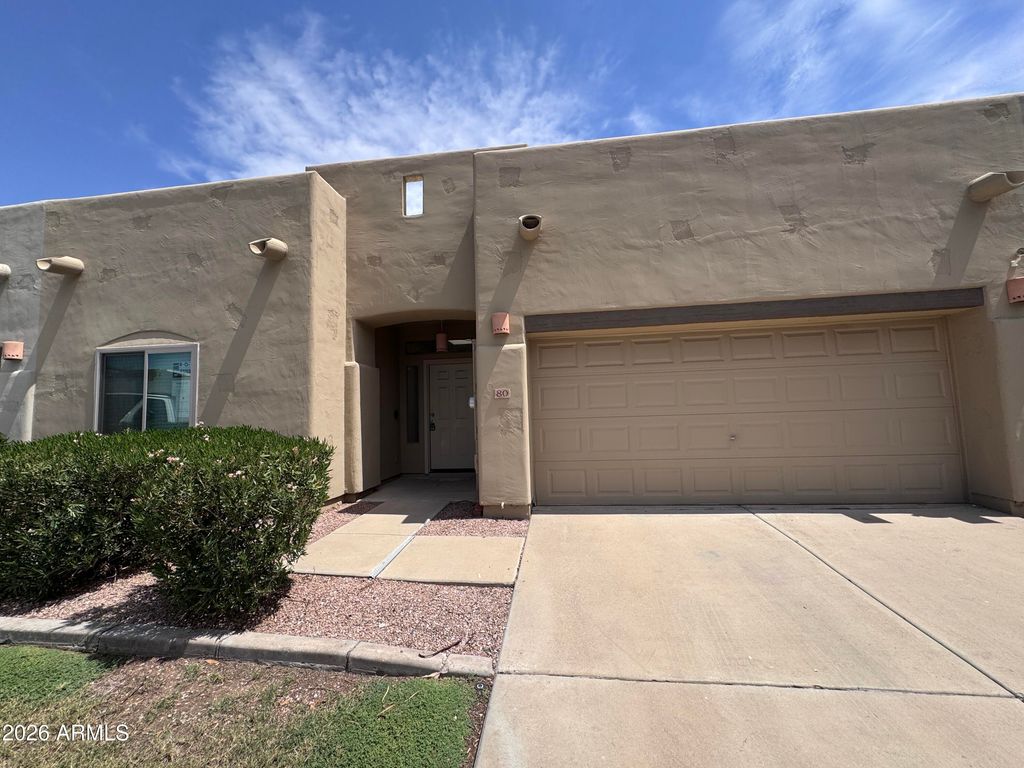440 S VAL VISTA Drive 80, Mesa, AZ 85204 — exterior