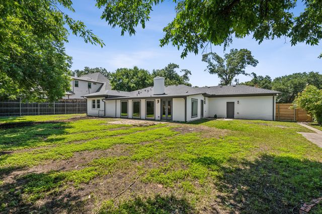 5917 Waggoner Drive, Dallas, TX 75230